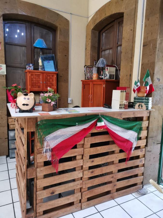 Hostal Гуадалахара Екстериор снимка